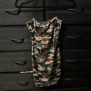 Camo Dress